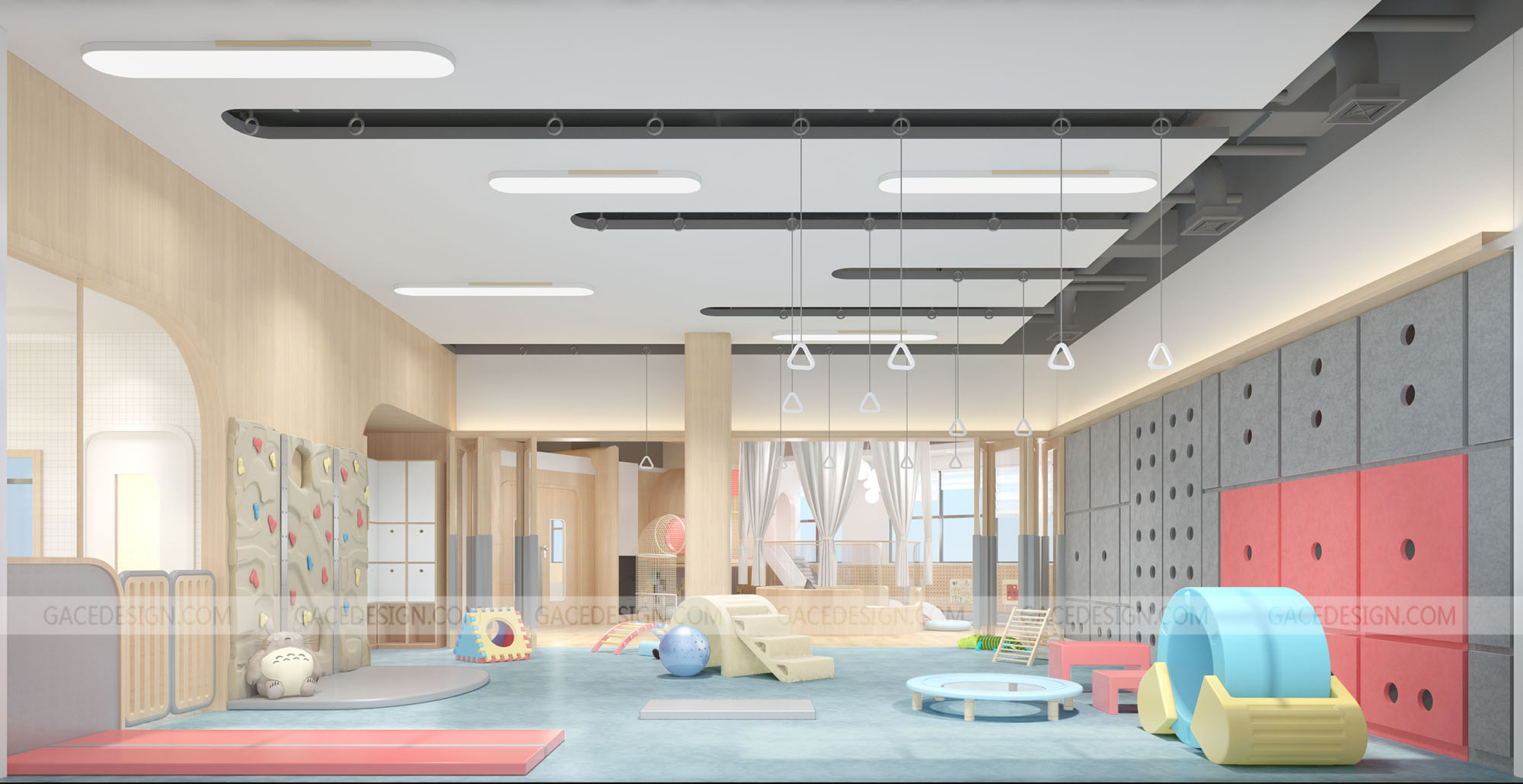 幼兒園門窗設(shè)計的要點