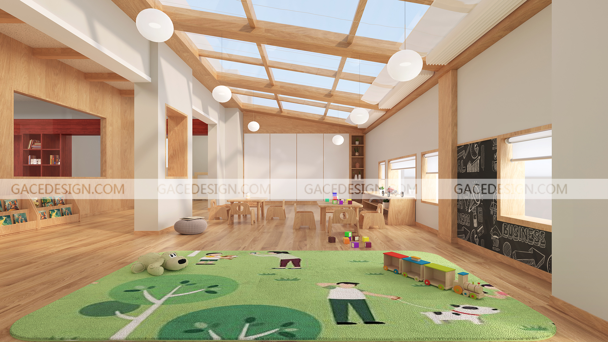 幼兒園設(shè)計(jì)布局要考慮什么？